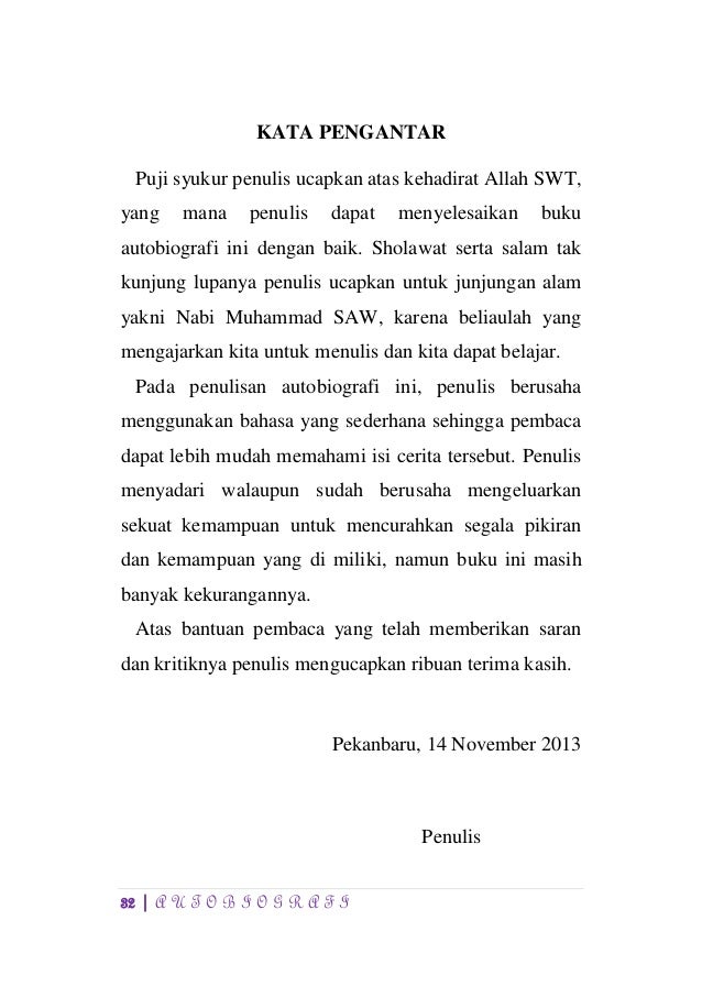 Autobiografi