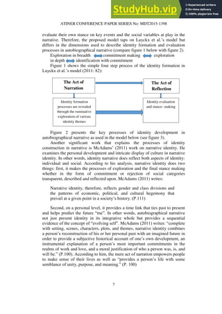Autobiographical Narrative | PDF