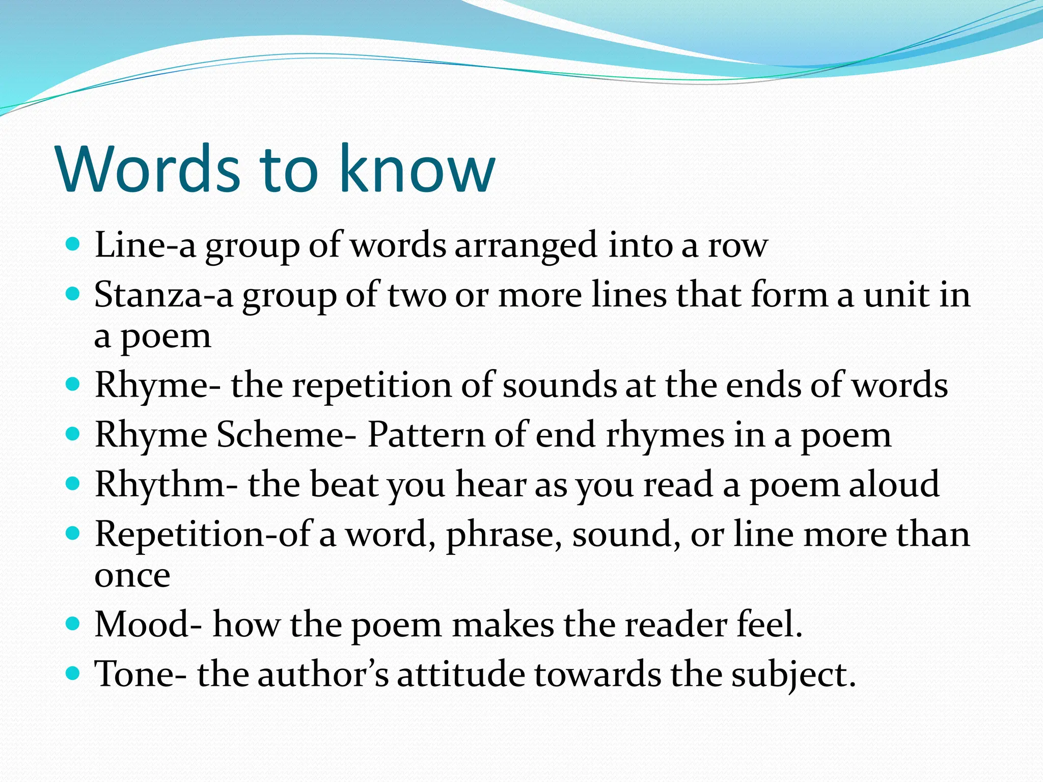 Autobiographical Poetry PowerPoint lesson Elementary/Middle School | PPTX