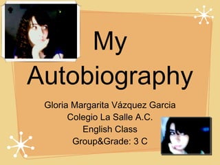 Autobiography Ppt