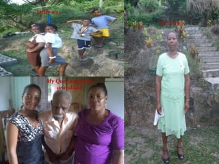  My parents are  Florencia and George Noelien both of whom are farmer.