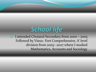My  childhood can best be  describe as sibling rivalry.A few pictures of sum of my Family membersMy cousin and IMy sis and Ibrotherbrother
