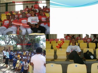 School life I attended Choiseul Secondary from 2000 – 2005 Followed by Vieux- Fort Comprehensive, A’ level division from 2005– 2007 where I studied Mathematics, Accounts and SociologyWork  lifeI was first employed at Choiseul Secondary then at Delcer R.C Combined where I serve for 2 years.