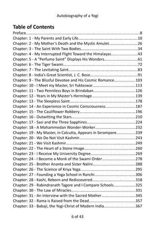Autobiography of a Yogi
6 of 592
 