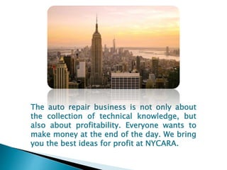 Auto body association to help you remain profitable | PPT