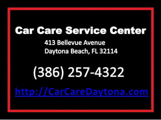 (386) 257-4322 | Auto Body Shop Daytona Beach and Surrounding Areas