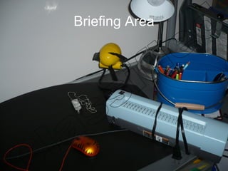 Briefing Area Classified