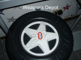 Weapons Depot Classified