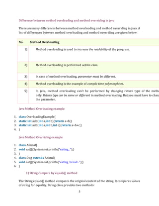 Autoboxing and unboxing | PDF