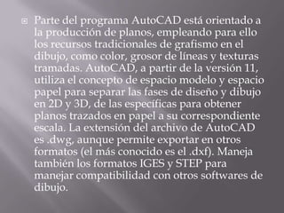 Autocad | PPTX