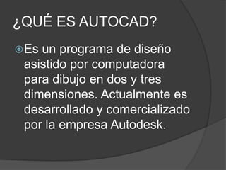 Autocad | PPTX