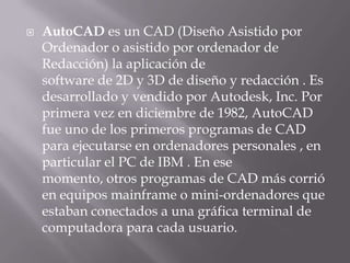 Autocad | PPT