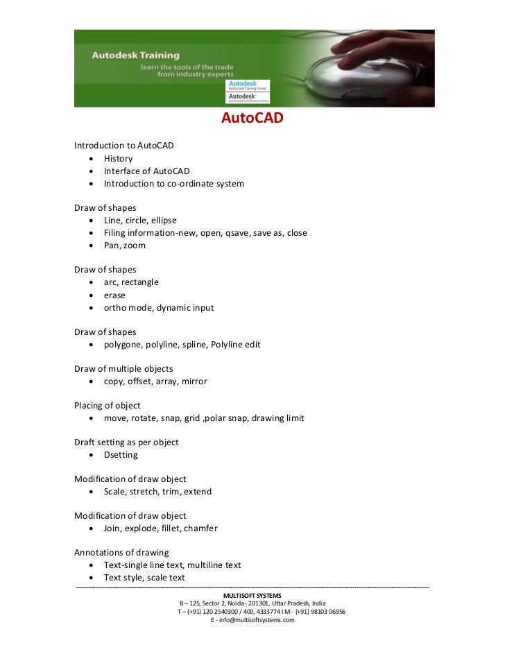 Auto Cad