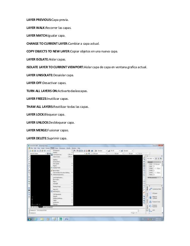 Layer Isolate Fade Autocad