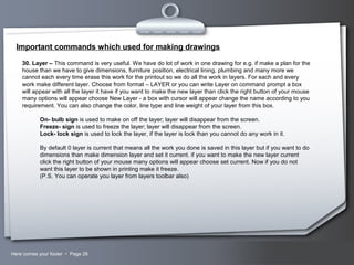 AutoCAD | PPT