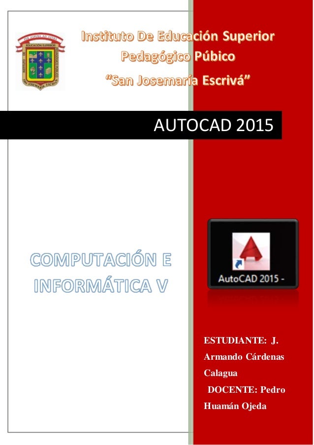 pedro cardenas linkedin manual de autocad 2015 mi avance pedro cardenas linkedin manual de autocad 2015 mi avance