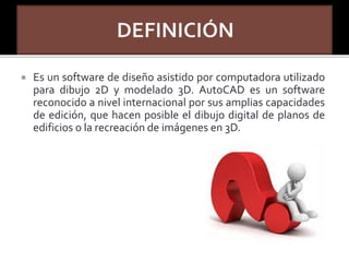 Autocad | PPTX