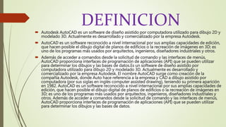Autocad | PPTX