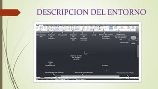 DESCRIPCION DEL ENTORNO
 