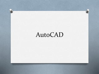 AutoCAD
 