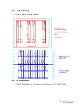 Engineering design via autocad | PDF