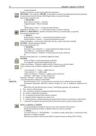 Autocad Formule Autocad | PDF