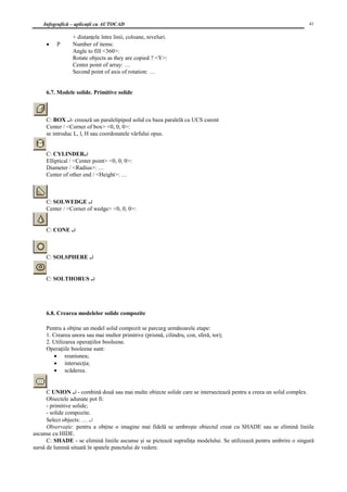 Autocad Formule Autocad | PDF