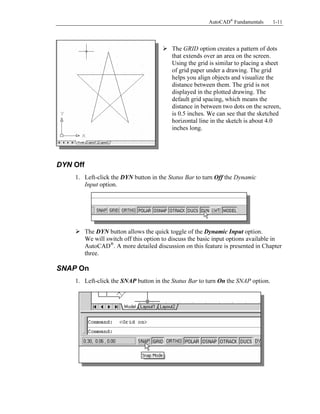 Autocad 2007 Workbook Tutorial | PDF