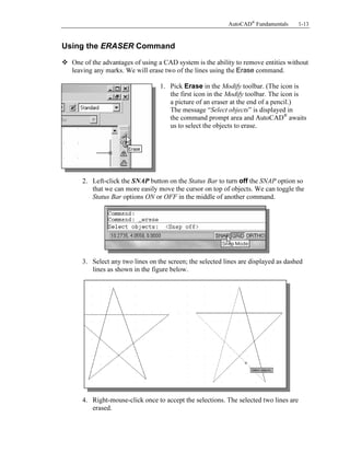 Autocad 2007 Workbook Tutorial | PDF
