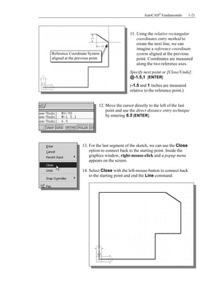 Autocad 2007 Workbook Tutorial | PDF