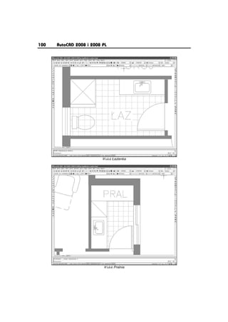 100   AutoCAD 2008 i 2008 PL




                          Widok àazienka




                          Widok Pralnia
 