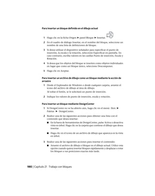 AutoCAD 2012 Manual de Usuario