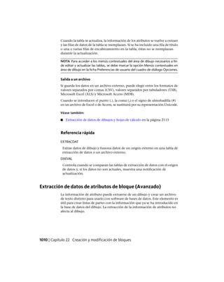 AutoCAD 2012 Manual de Usuario