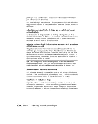 AutoCAD 2012 Manual de Usuario