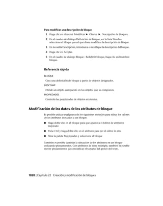 AutoCAD 2012 Manual de Usuario