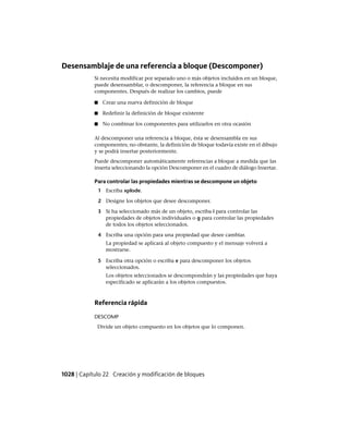 AutoCAD 2012 Manual de Usuario