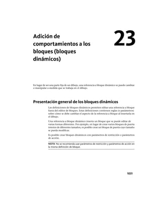 AutoCAD 2012 Manual de Usuario