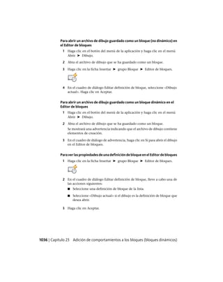 AutoCAD 2012 Manual de Usuario