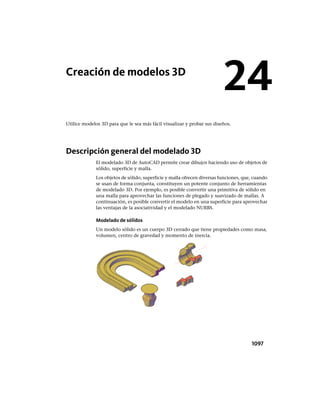 AutoCAD 2012 Manual de Usuario