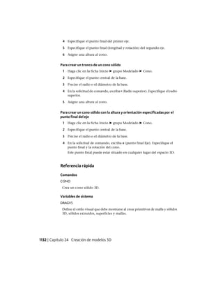 AutoCAD 2012 Manual de Usuario