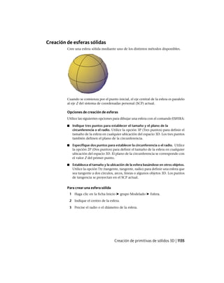 AutoCAD 2012 Manual de Usuario