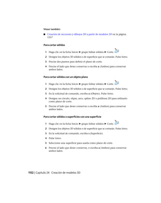 AutoCAD 2012 Manual de Usuario