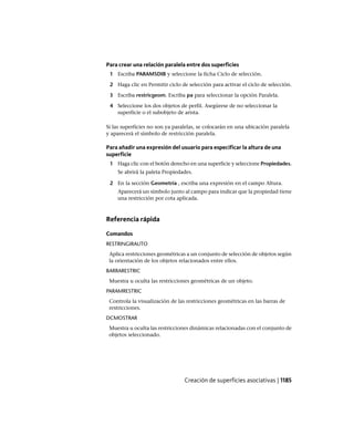 AutoCAD 2012 Manual de Usuario