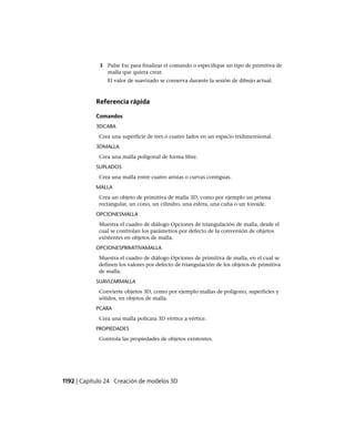 AutoCAD 2012 Manual de Usuario