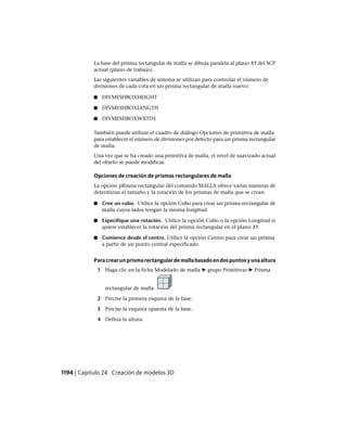 AutoCAD 2012 Manual de Usuario