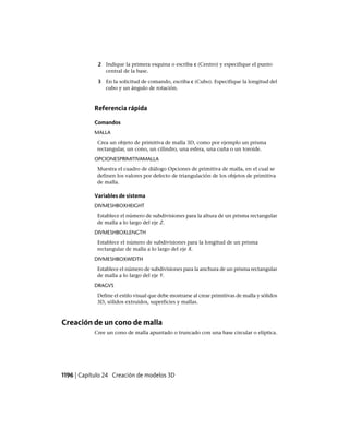 AutoCAD 2012 Manual de Usuario