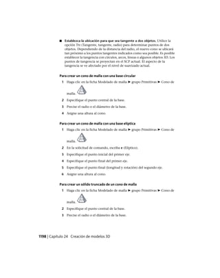 AutoCAD 2012 Manual de Usuario