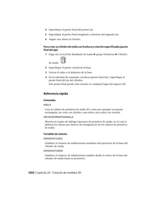 AutoCAD 2012 Manual de Usuario