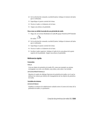 AutoCAD 2012 Manual de Usuario