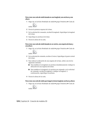 AutoCAD 2012 Manual de Usuario